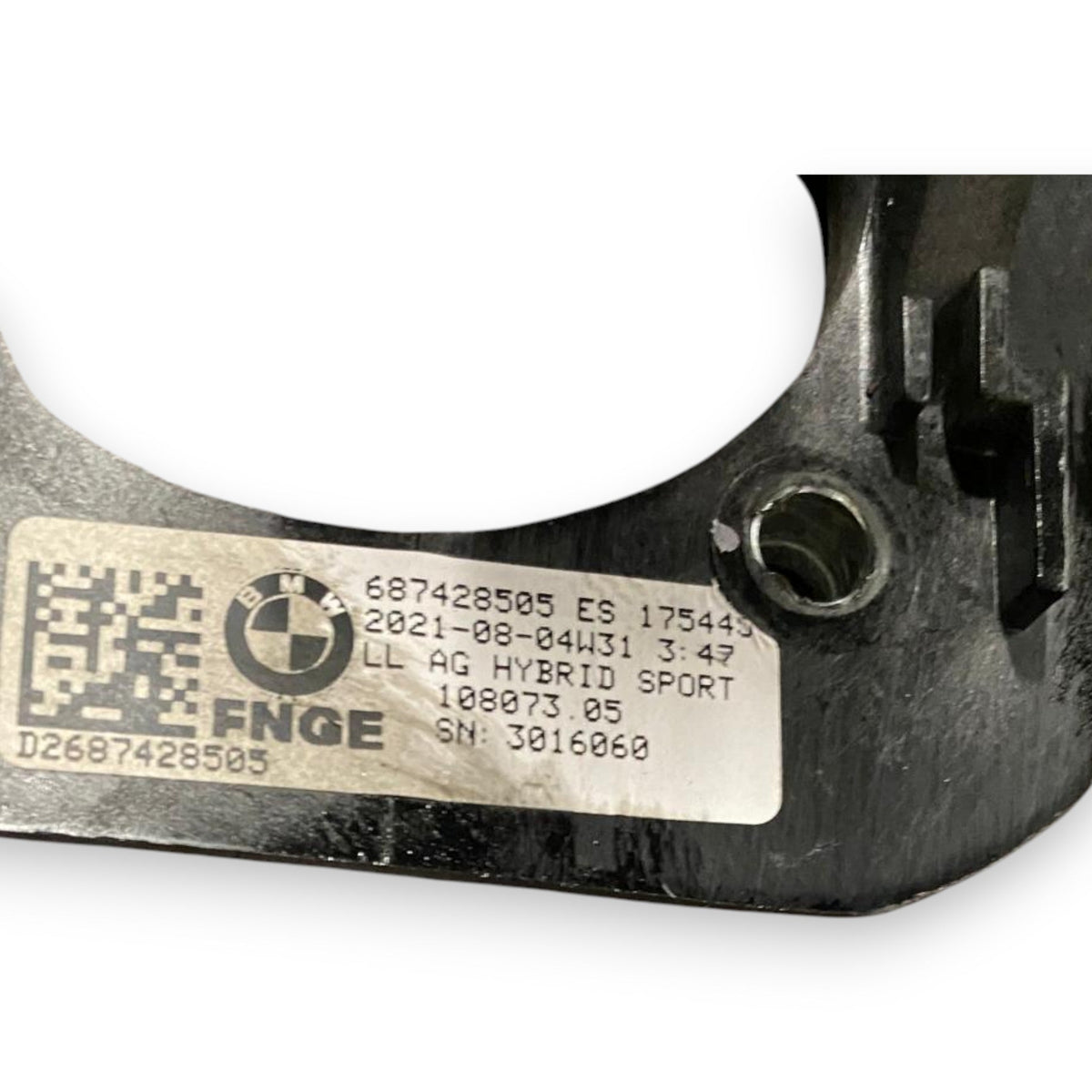 Pedale freno Bmw X3 G01 (2017 - 2024) Cod: 687428505 - F&P CRASH SRLS - Ricambi Usati