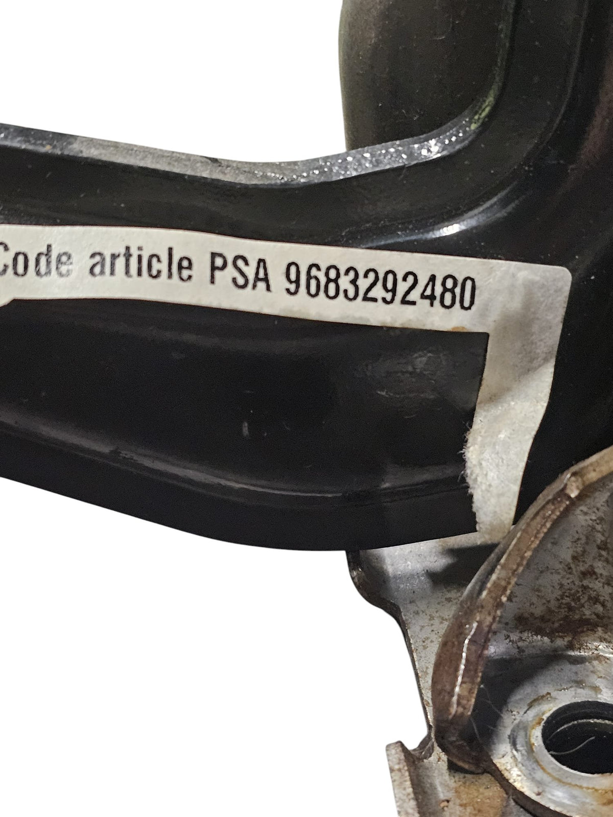 Pedale Freno Citroen C3 II (2009 - 2016) Cod:9683292480 - F&P CRASH SRLS - Ricambi Usati
