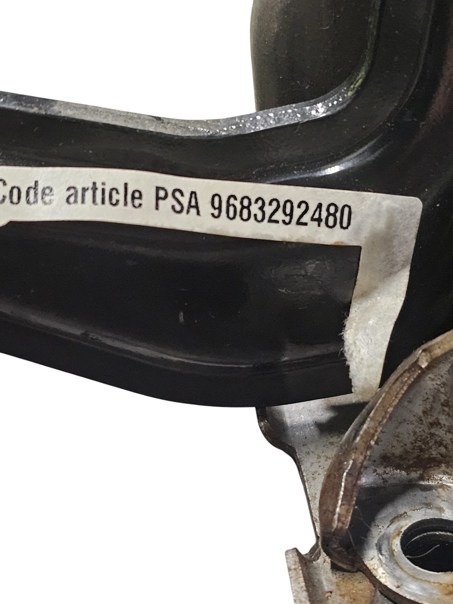 Pedale Freno Citroen C3 II (2009 - 2016) Cod:9683292480 - F&P CRASH SRLS - Ricambi Usati