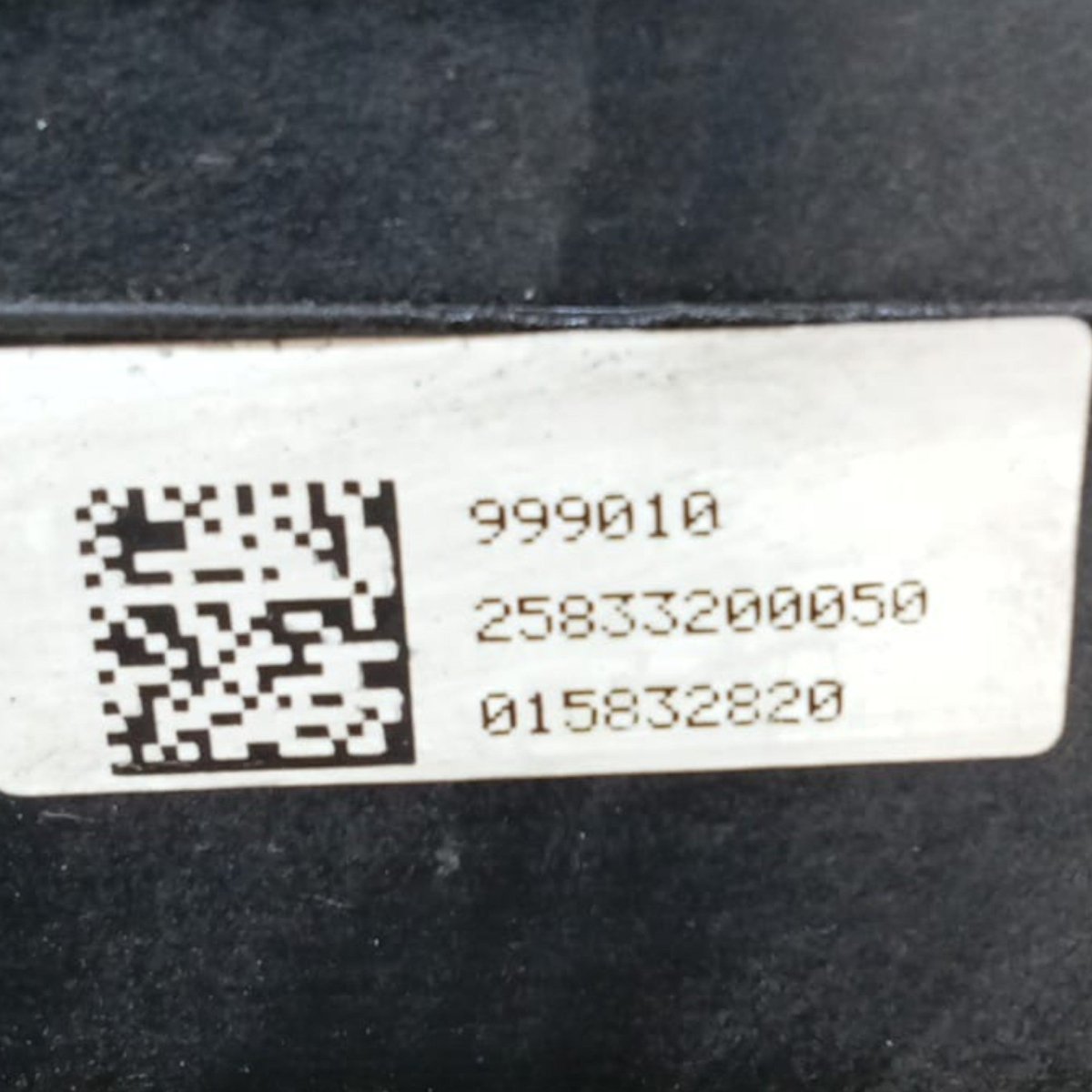 Pedale freno fiat 500e cod . 25833200050 (2020 >) - F&P CRASH SRL - Ricambi Usati