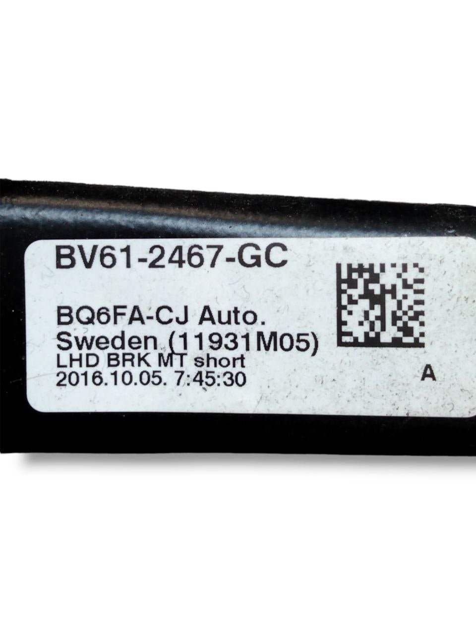 auto pedale beschriftung Pedale Freno Ford Focus III serie (2011-2018) cod.BV612467