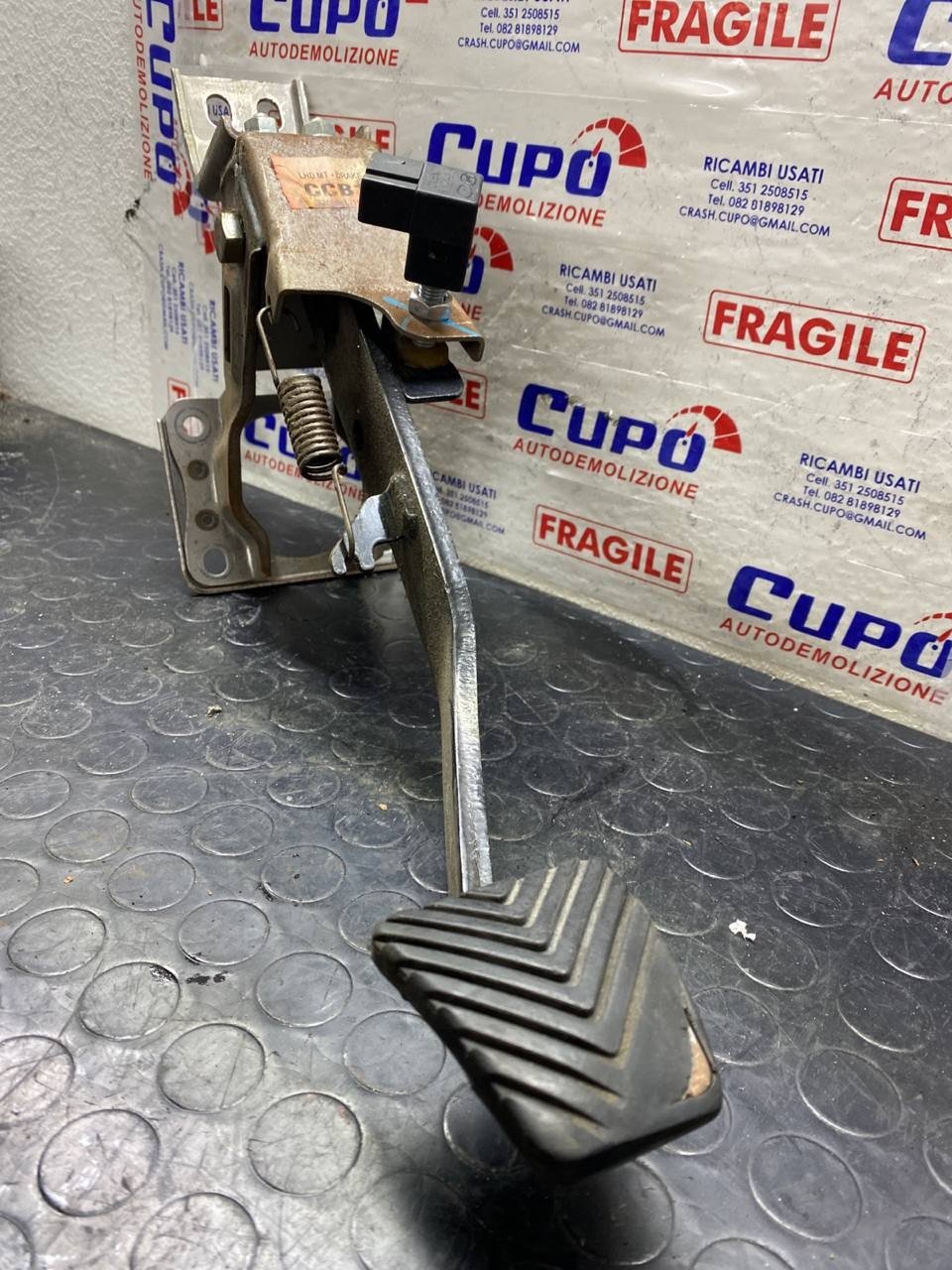 Brake pedal hyundai i20 / kona (2017-2022) cod:32800-J100 - F&P CRASH SRLS - Used Parts