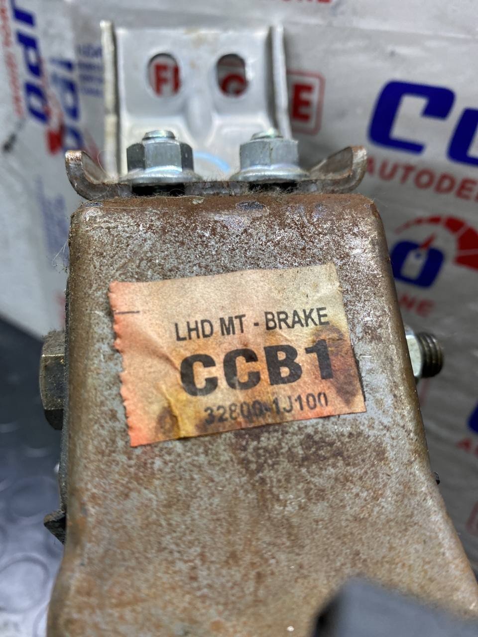 Brake pedal hyundai i20 / kona (2017-2022) cod:32800-J100 - F&P CRASH SRLS - Used Parts