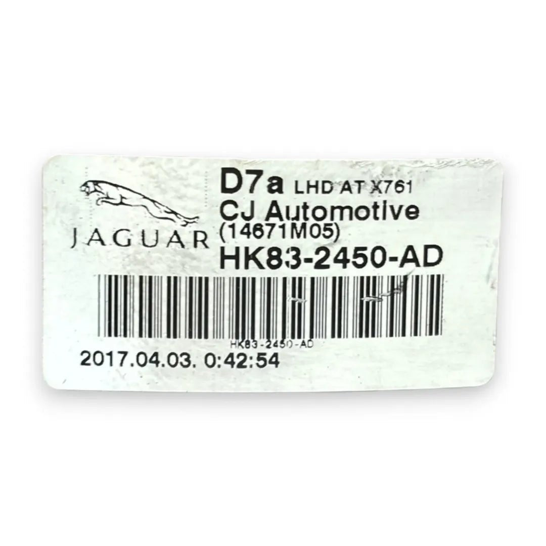 Dettaglio Pedale del freno Jaguar F-PACE X761 2016–2021 OEM T4A2047 - foto 4