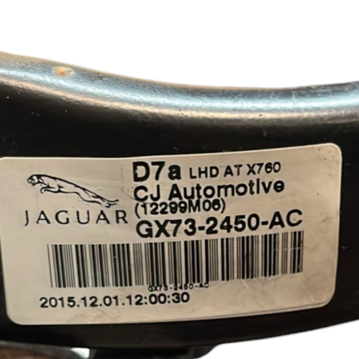 Brake Pedal Jaguar XE (X760) code:GX73 - 2450AC (2015 > ) - F&P CRASH SRLS - Used Parts