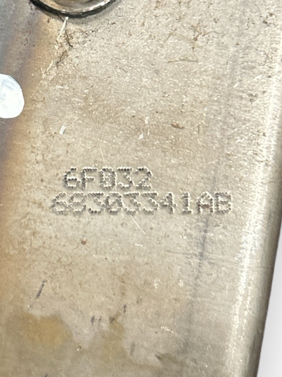 Pedale Freno Jeep Grand Cherokee (2011 > ) cod . 68303341AB - F&P CRASH SRLS - Ricambi Usati