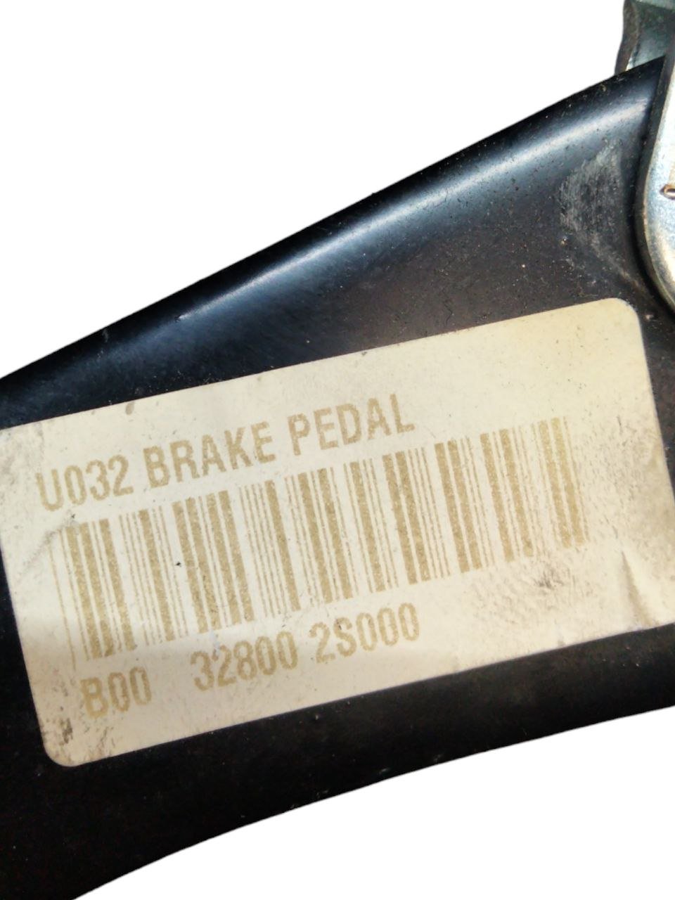 Kia Sportage SL 1.7 diesel brake pedal (2010 - 2016) code 328002S000 - F&P CRASH SRLS - Used Parts