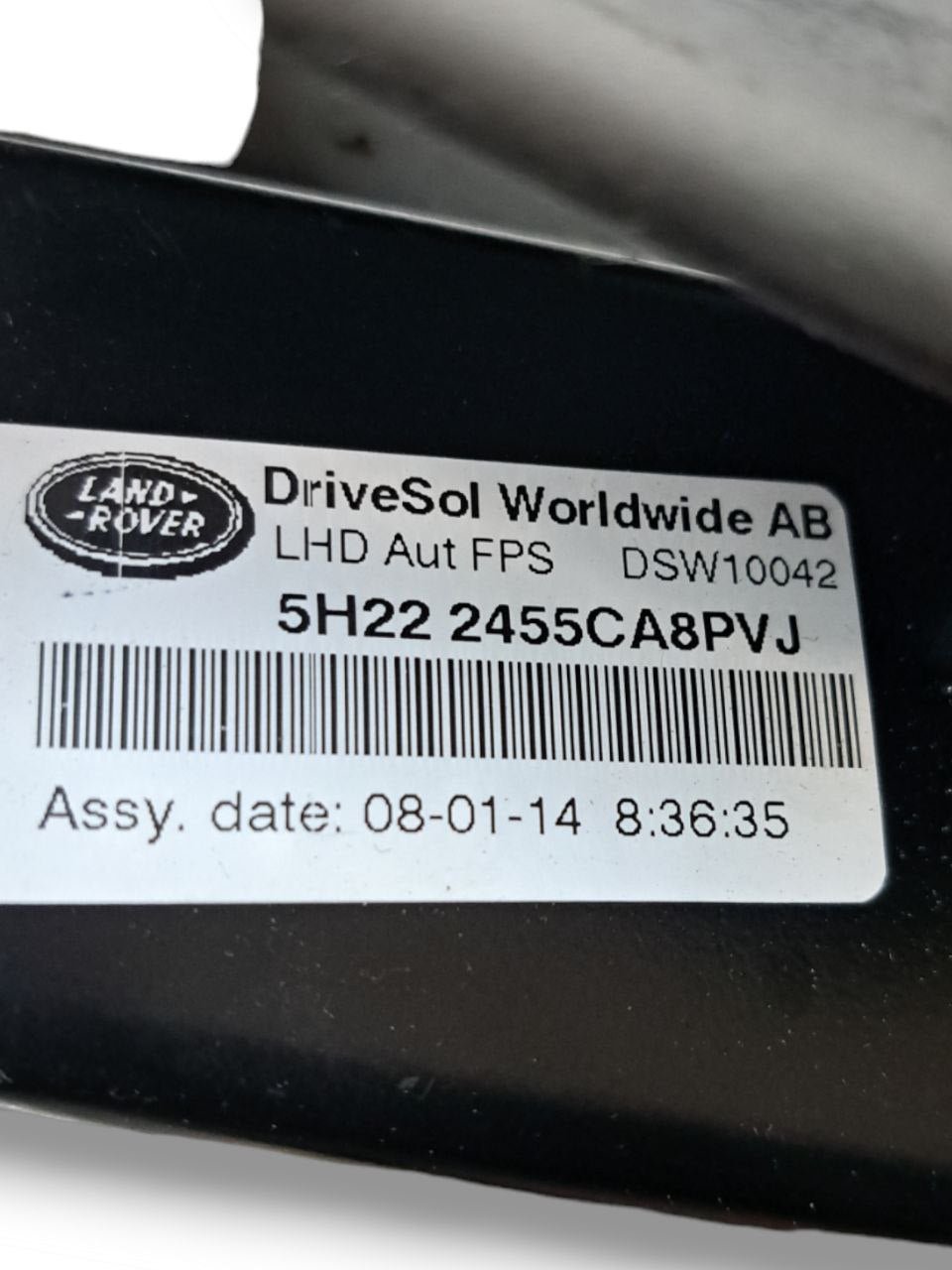 Pedale Freno Land Rover Range Rover Sport L320 COD:5H222455CA (2005 - 2013) - F&P CRASH SRLS - Ricambi Usati