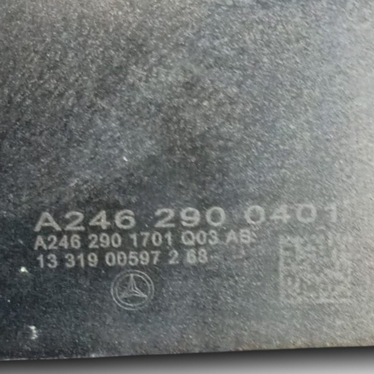 Mercedes Benz A-Class W176 brake pedal code . a2462900401 (2012 > 2018) - F&P CRASH SRL - Used Parts