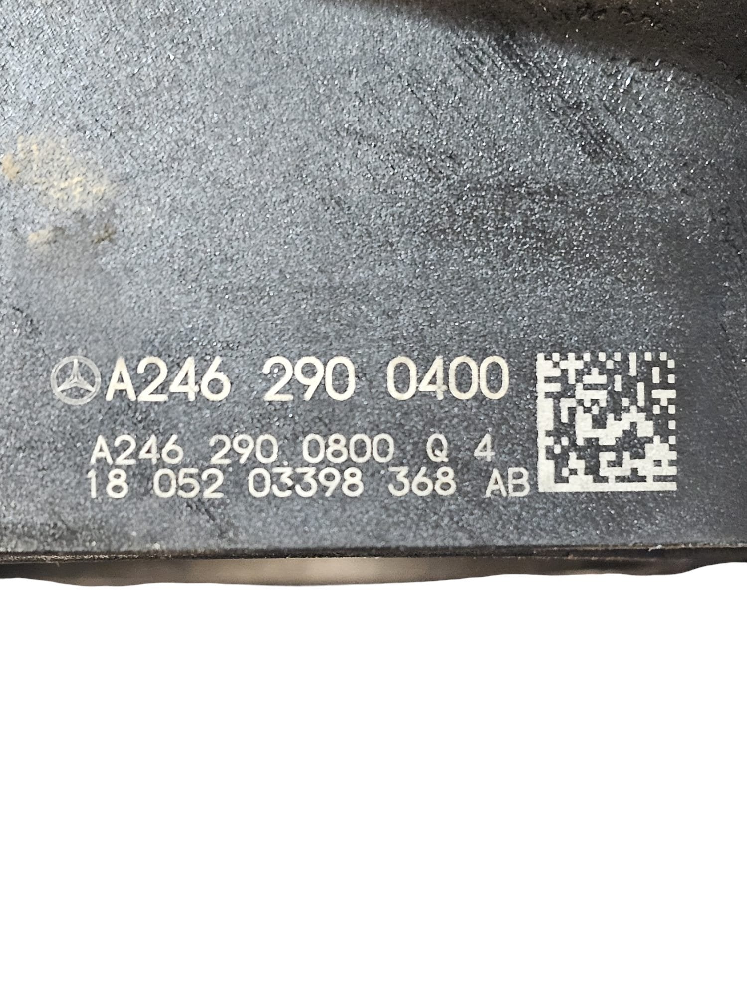 Pedale Freno Mercedes Classe A W176 Cod:A2462900400 (2012 - 2018) - F&P CRASH SRLS - Ricambi Usati