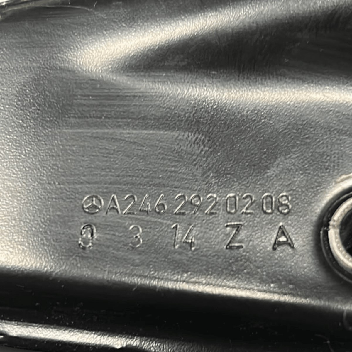 Pedale freno mercedes classe b w246 cod:a2462920208 (2011 > 2019) - F&P CRASH SRL - Ricambi Usati