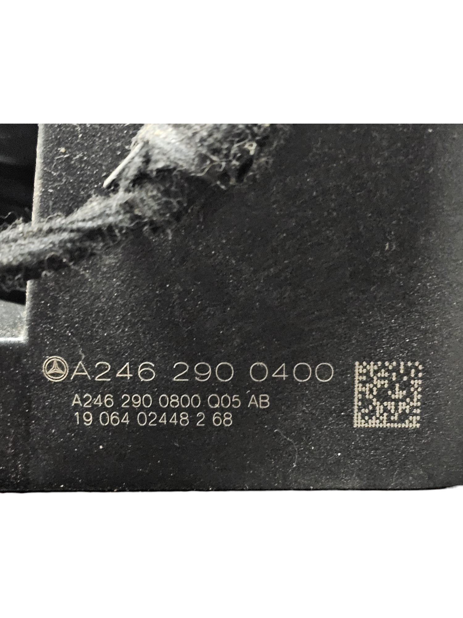 Brake Pedal Mercedes GLA X156 Code:A2462900400 (2013 - 2019) - F&P CRASH SRLS - Used Parts