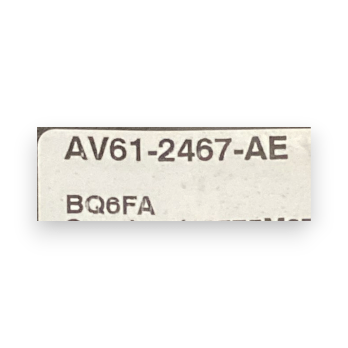 Brake pedal + accelerator pedal ford c - max code: av61 - 2467 - ae (2010 - 2019)) - F&P CRASH SRLS - Used Parts