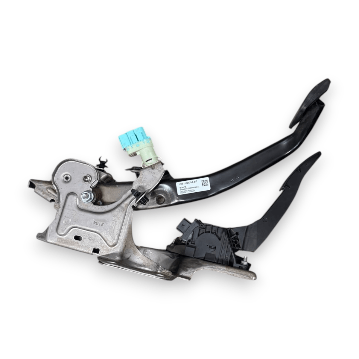 Pedale freno + pedale acceleratore Ford Kuga III 1.5 diesel cod.JX61 - 2D094 - BF (2020 - ) - F&P CRASH SRL - Ricambi Usati