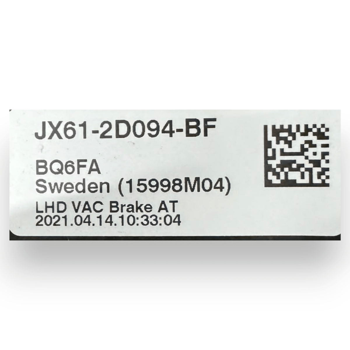 Pedale freno + pedale acceleratore Ford Kuga III 1.5 diesel cod.JX61 - 2D094 - BF (2020 - ) - F&P CRASH SRL - Ricambi Usati