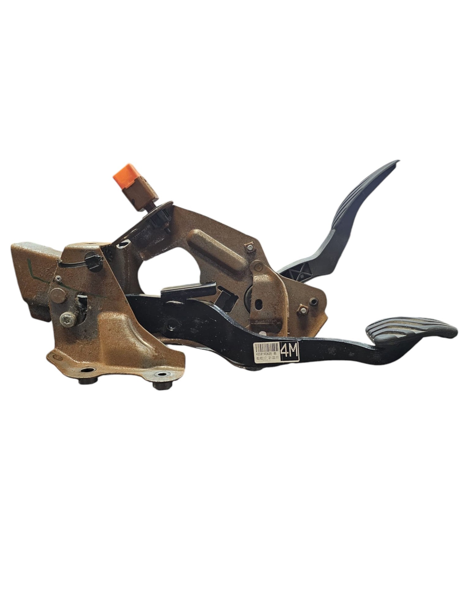Brake Pedal + Accelerator Pedal Nissan Qashqai J11 (2014 - 2021) Code:465014EA2B - F&P CRASH SRLS - Used Parts