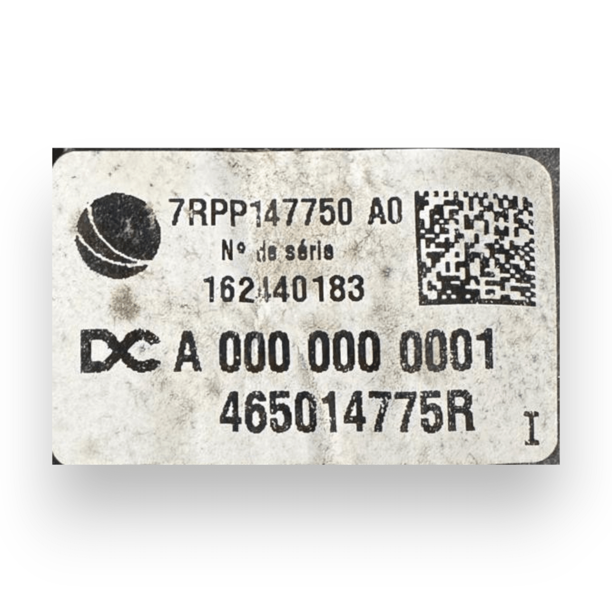 Pedale freno + pedale acceleratore Renault Twingo III 1.0 benzina cod.465014775R (2014 - 2019) - F&P CRASH SRL - Ricambi Usati