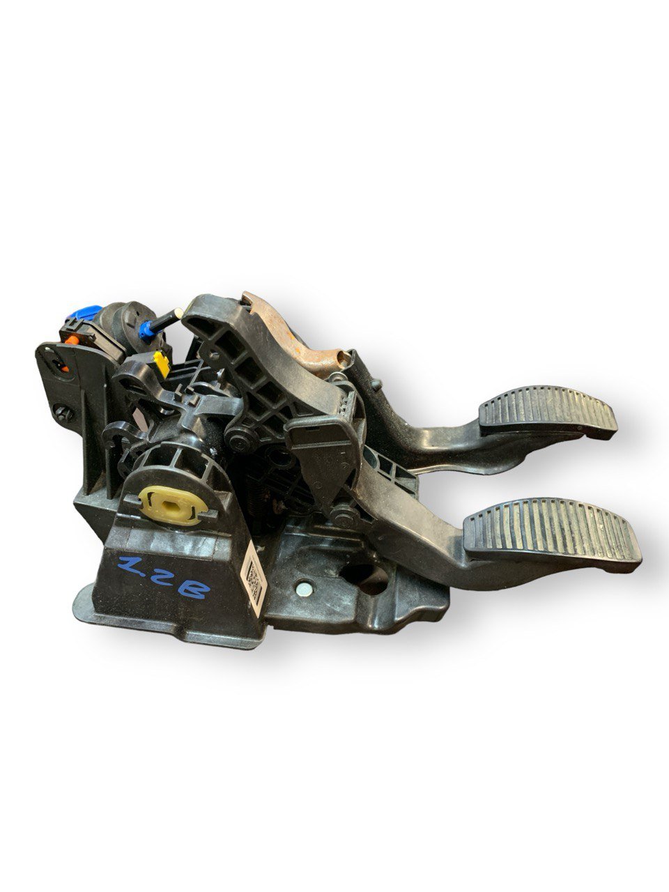 Pedale Freno + Pedale Frizione Fiat Panda 312 1.2 Benzina (2012) cod.25813920 - F&P CRASH SRLS - Ricambi Usati