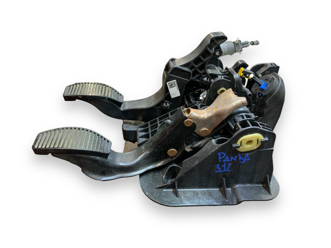 Pedale Freno + Pedale Frizione Fiat Panda 312 1.2 Benzina (2012) cod.25813920 - F&P CRASH SRLS - Ricambi Usati