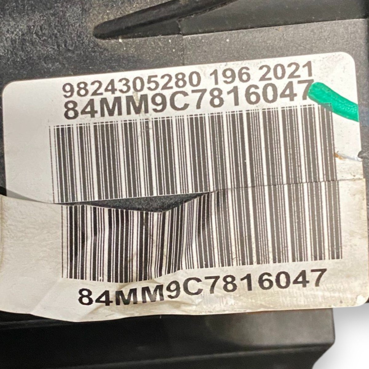 Pedale freno peugeot 2008 ii (2019 - ) Cod: 9824305280 - F&P CRASH SRLS - Ricambi Usati