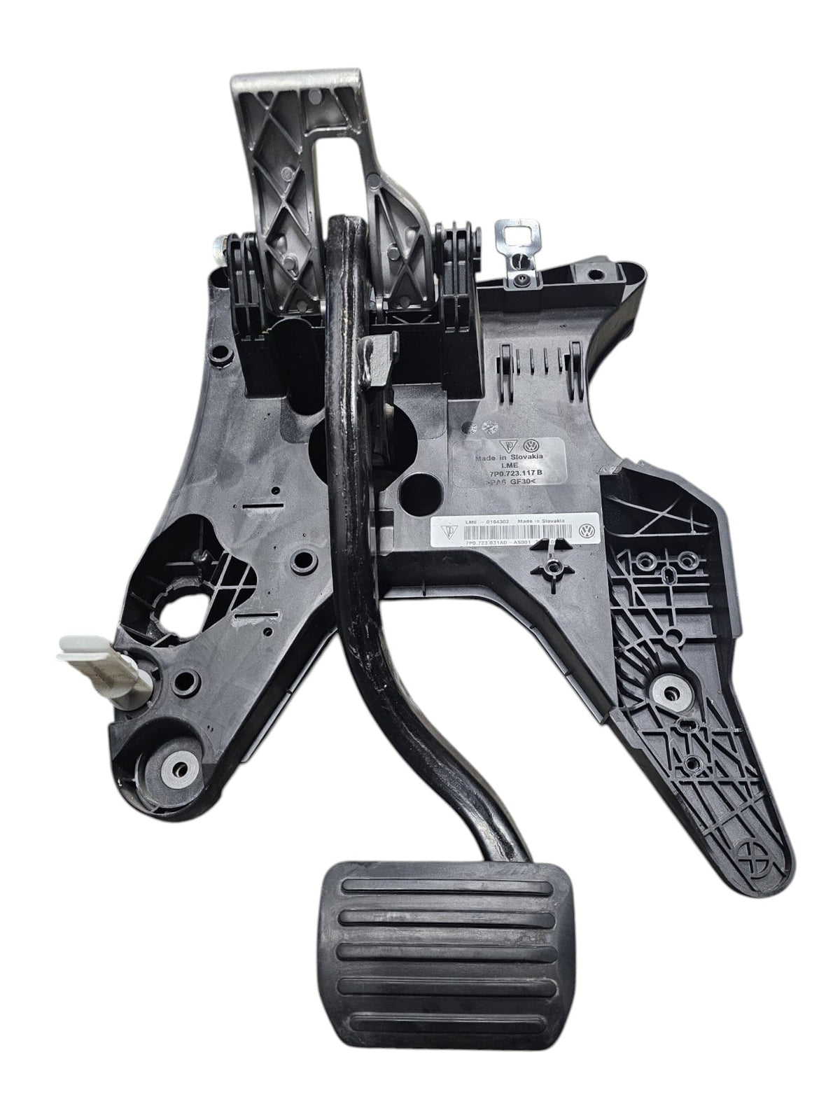 Pedale Freno Porsche Cayenne 92A Cod:7P0723117B / 7P0723031AD (2010 - 2017) Cambio Automatico - F&amp;P CRASH SRLS - Ricambi Usati