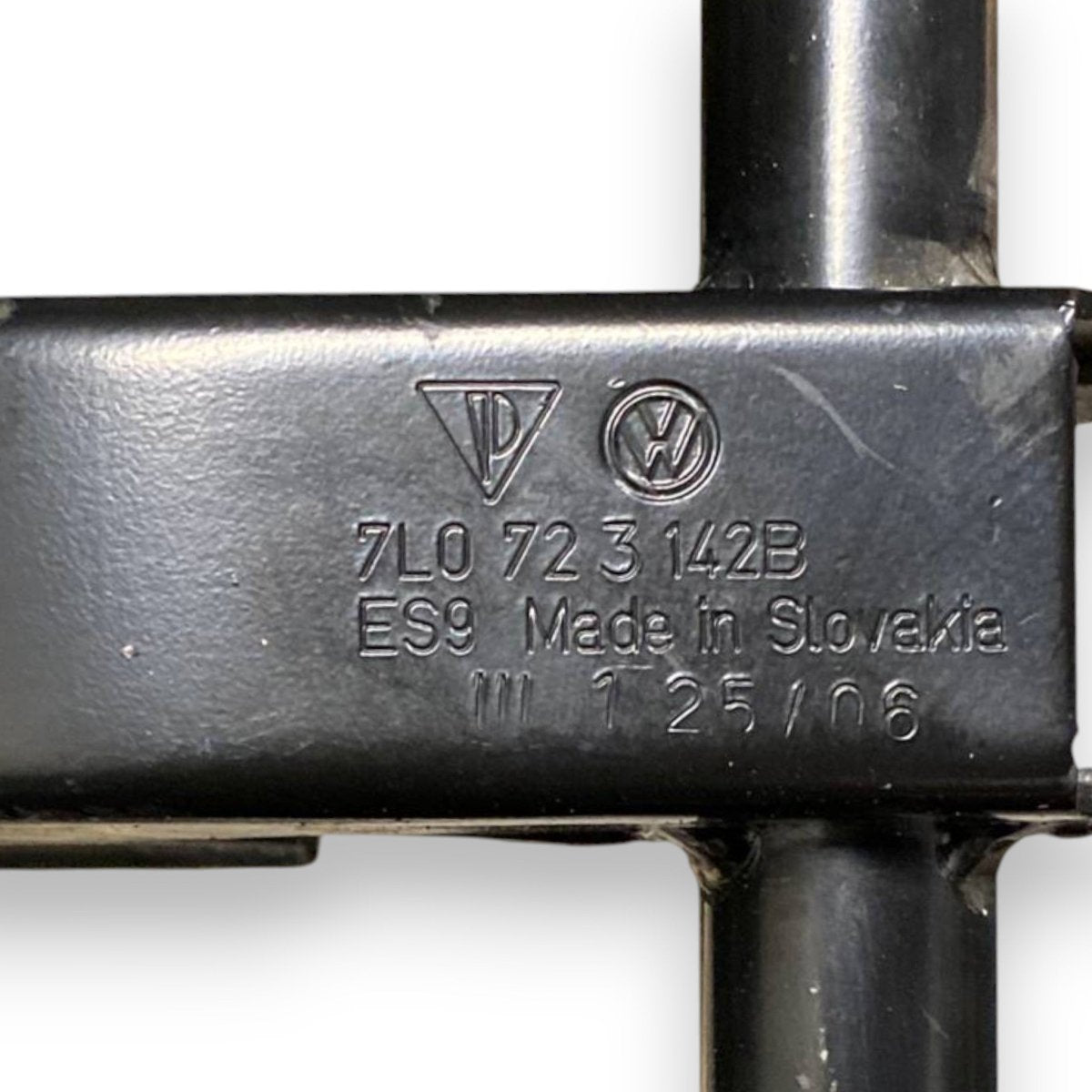 Pedale freno porsche cayenne ii 92a (2010 - 2017) Cod: 7l0723142b - F&P CRASH SRLS - Ricambi Usati