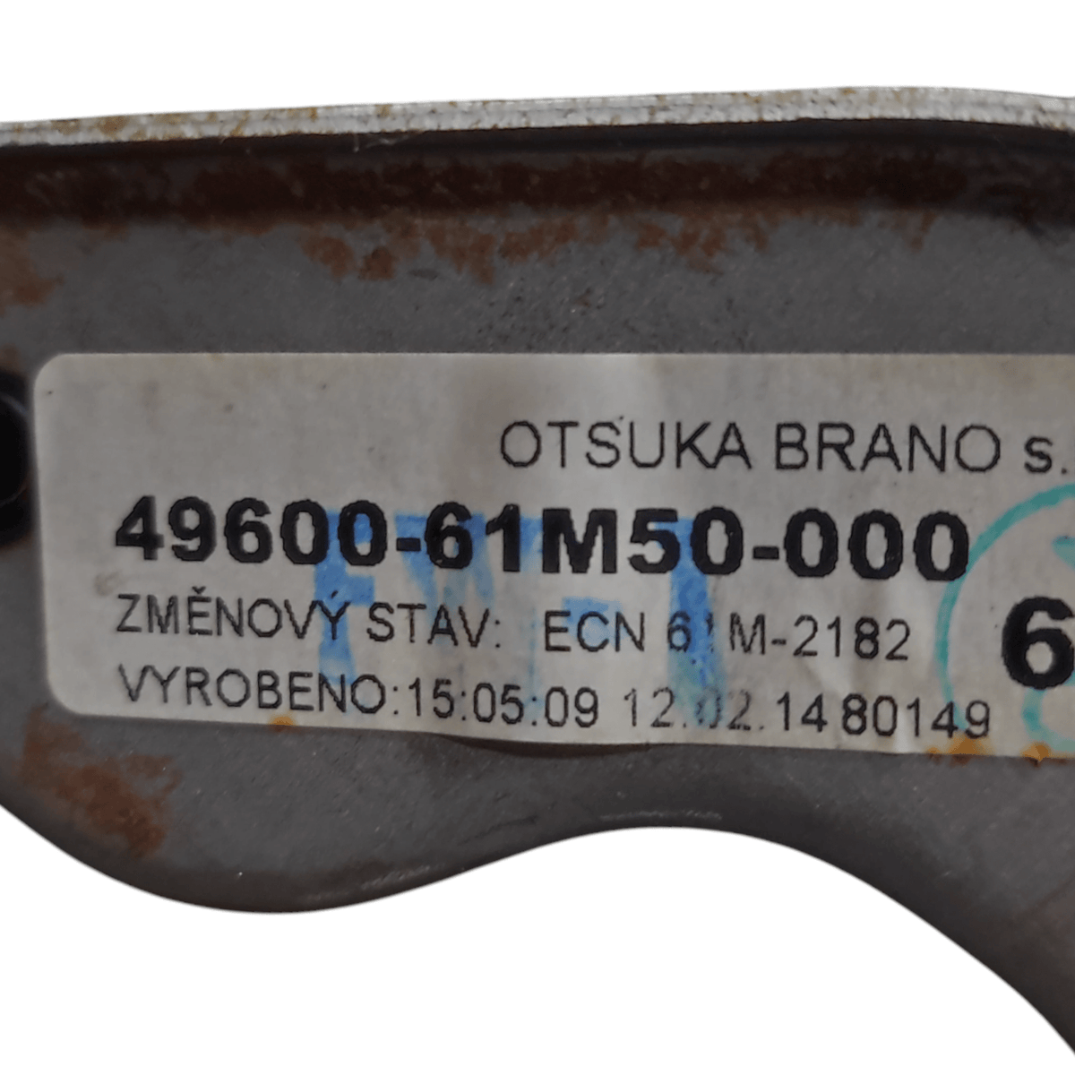 Pedale Freno Suzuki S - Cross COD: 4960061M50 (2013 - 2022) - F&P CRASH SRLS - Ricambi Usati
