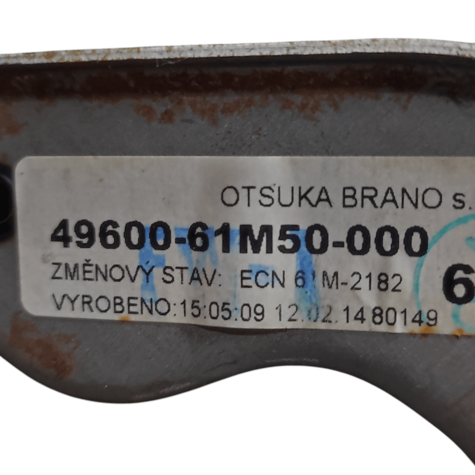 Pedale Freno Suzuki S - Cross COD: 4960061M50 (2013 - 2022) - F&P CRASH SRLS - Ricambi Usati