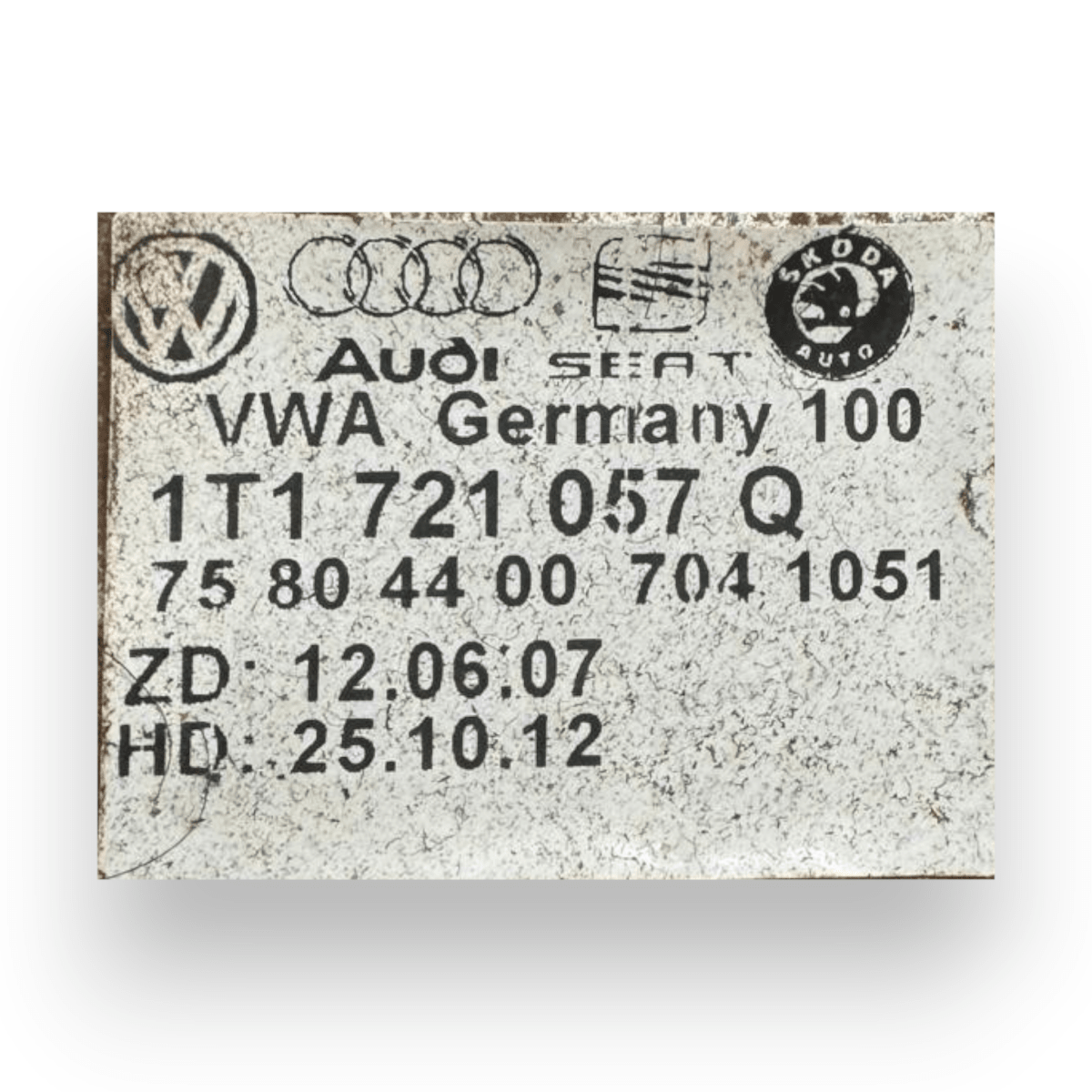 Pedale freno Volkswagen Caddy III cod.1T1721057Q (2004 - 2021) - F&P CRASH SRL - Ricambi Usati