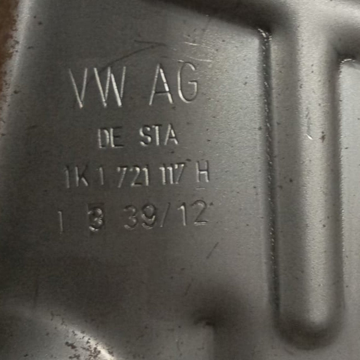 pedale freno volkswagen golf VI cod.1K1721117H ( 2008 - 2012 ) - F&P CRASH SRL - Ricambi Usati