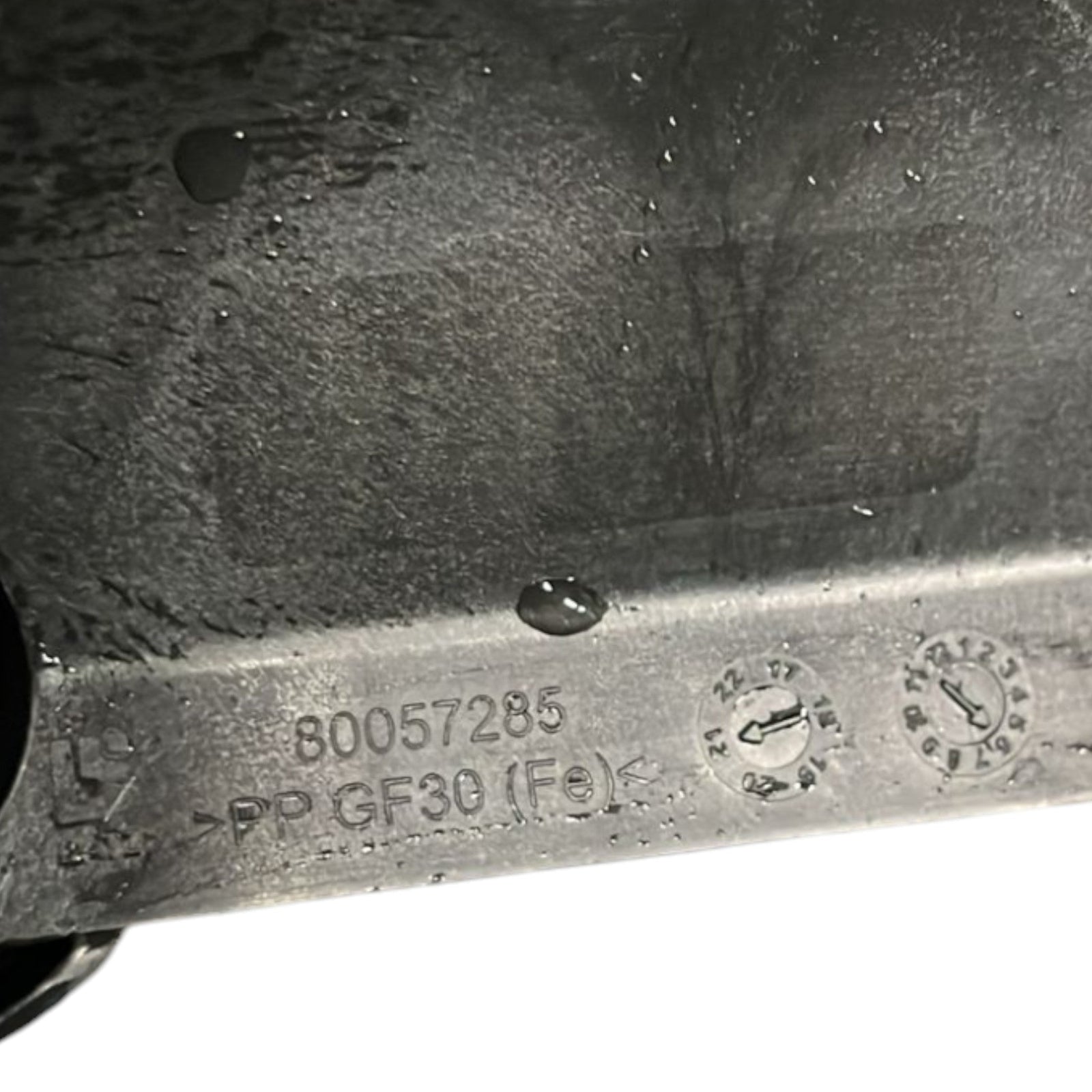 Brake Pedal Volkswagen Polo VI (AW1) code:80057285 (2017 >) - F&P CRASH SRLS - Used Parts