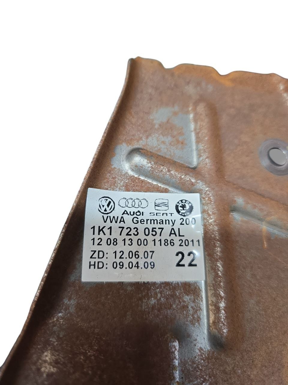 Pedale Freno Volkswagen Tiguan 5N / Passat B7 - 2.0 Diesel ( 2009 - 2016 ) Cod : 1K1723057AL - F&P CRASH SRLS - Ricambi Usati