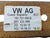 Pedale Freno Volkswagen Up 1.0 Benzina ( 2012 > ) Cod : 1S1721058B - F&P CRASH SRLS - Ricambi Usati
