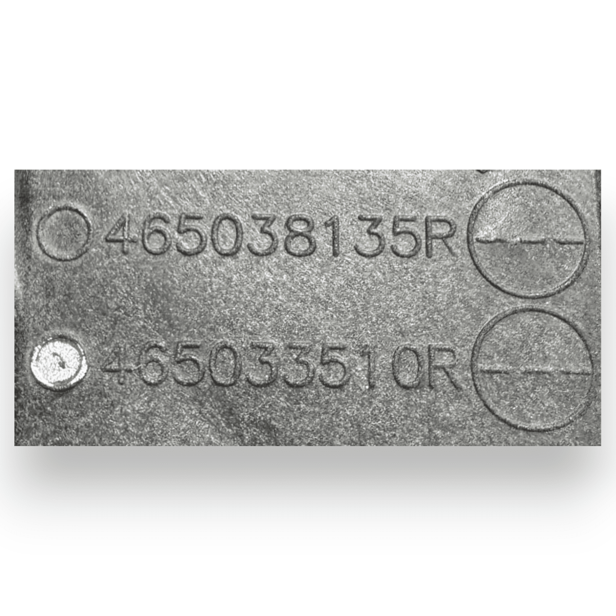 Pedale frizione Dacia Sandero II 1.0 benzina cod.465038135R (2012-2021) - F&P CRASH SRL - Ricambi Usati