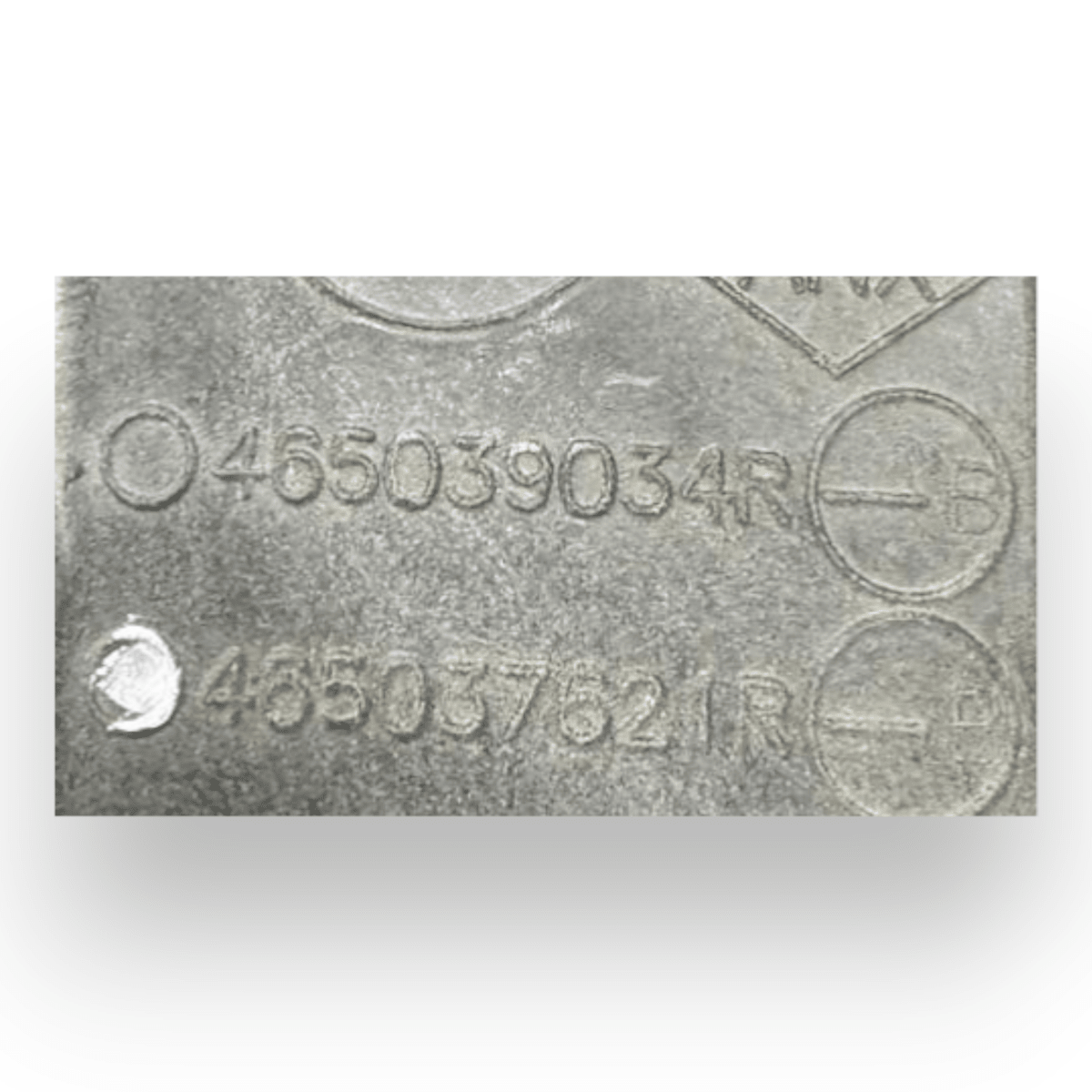 Pedale frizione Dacia Sandero II cod.465039034R (2012 - 2021) - F&P CRASH SRL - Ricambi Usati