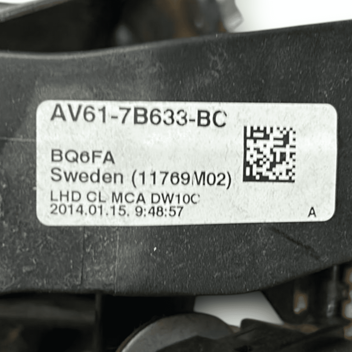 Clutch pedal ford c - max code: av61 - 7b633 - bc (2010 > 2019) - F&P CRASH SRL - Used Parts