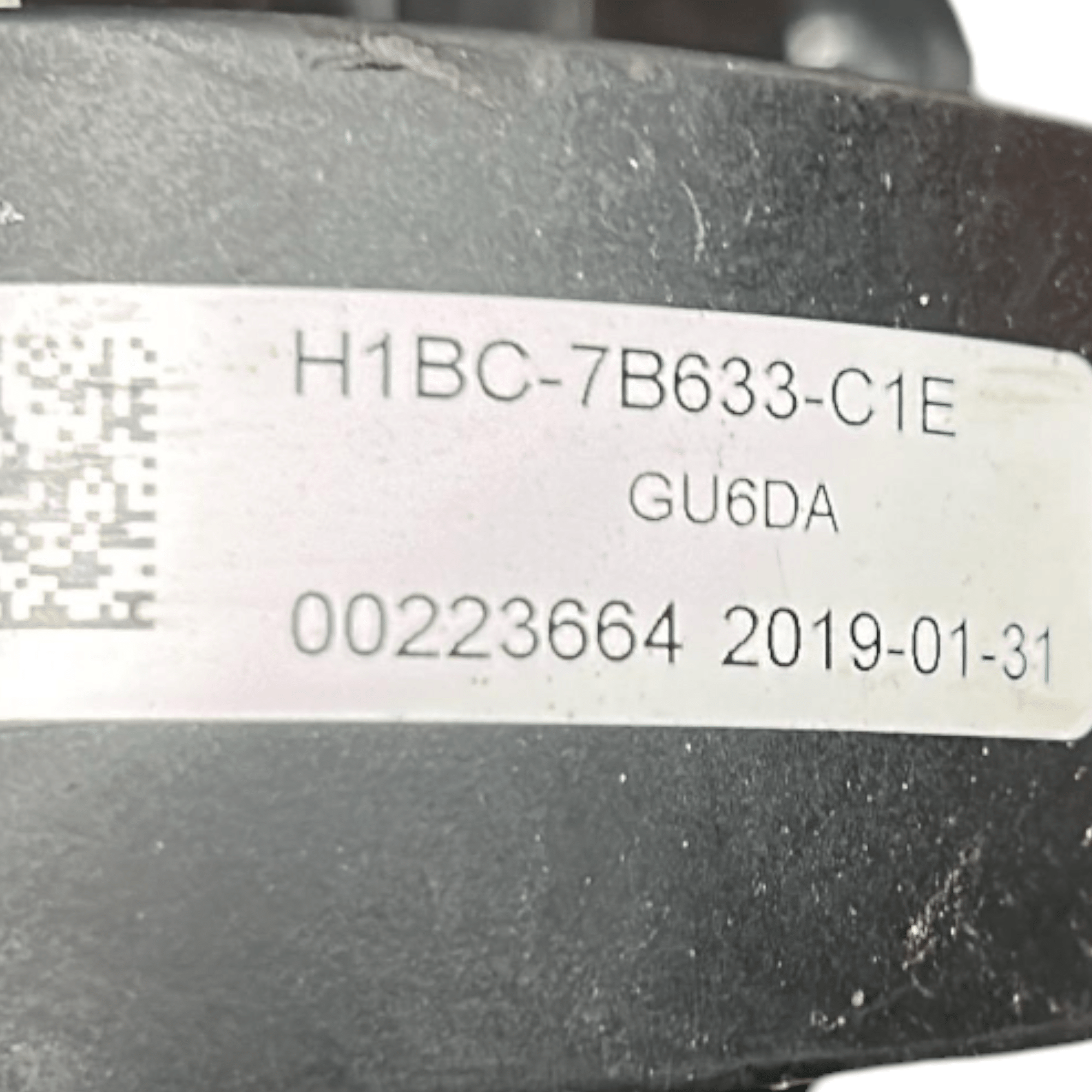 Pedale Frizione Ford EcoSport cod.H1BC - 7B633 - C1 (2012 > ) - F&P CRASH SRLS - Ricambi Usati