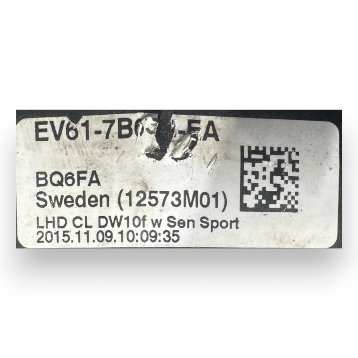 Pedale frizione Ford Focus III (ST) cod.EV61 - 7B633 - EA (2011 - 2018) - F&P CRASH SRL - Ricambi Usati