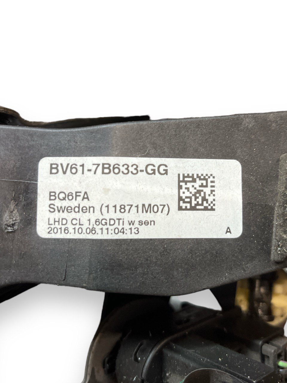 Pedale Frizione Ford Foucs mk3 1.5 Diesel (2011 al 2018) cod: BV61-7B633-GG - F&P CRASH SRLS - Ricambi Usati
