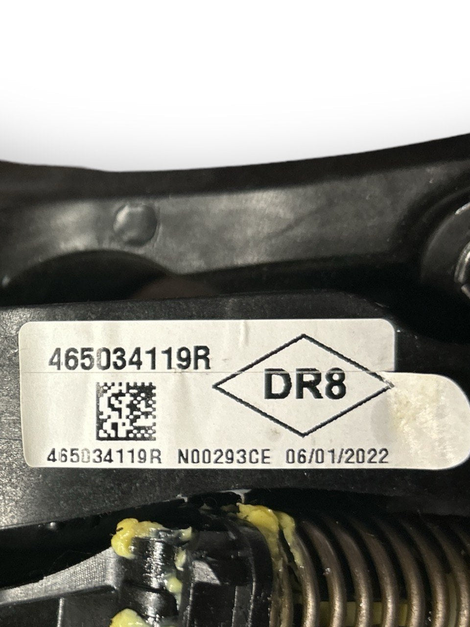 Pedale Frizione Nissan Juke (F16) (2019 > ) cod.465034119R - F&P CRASH SRLS - Ricambi Usati