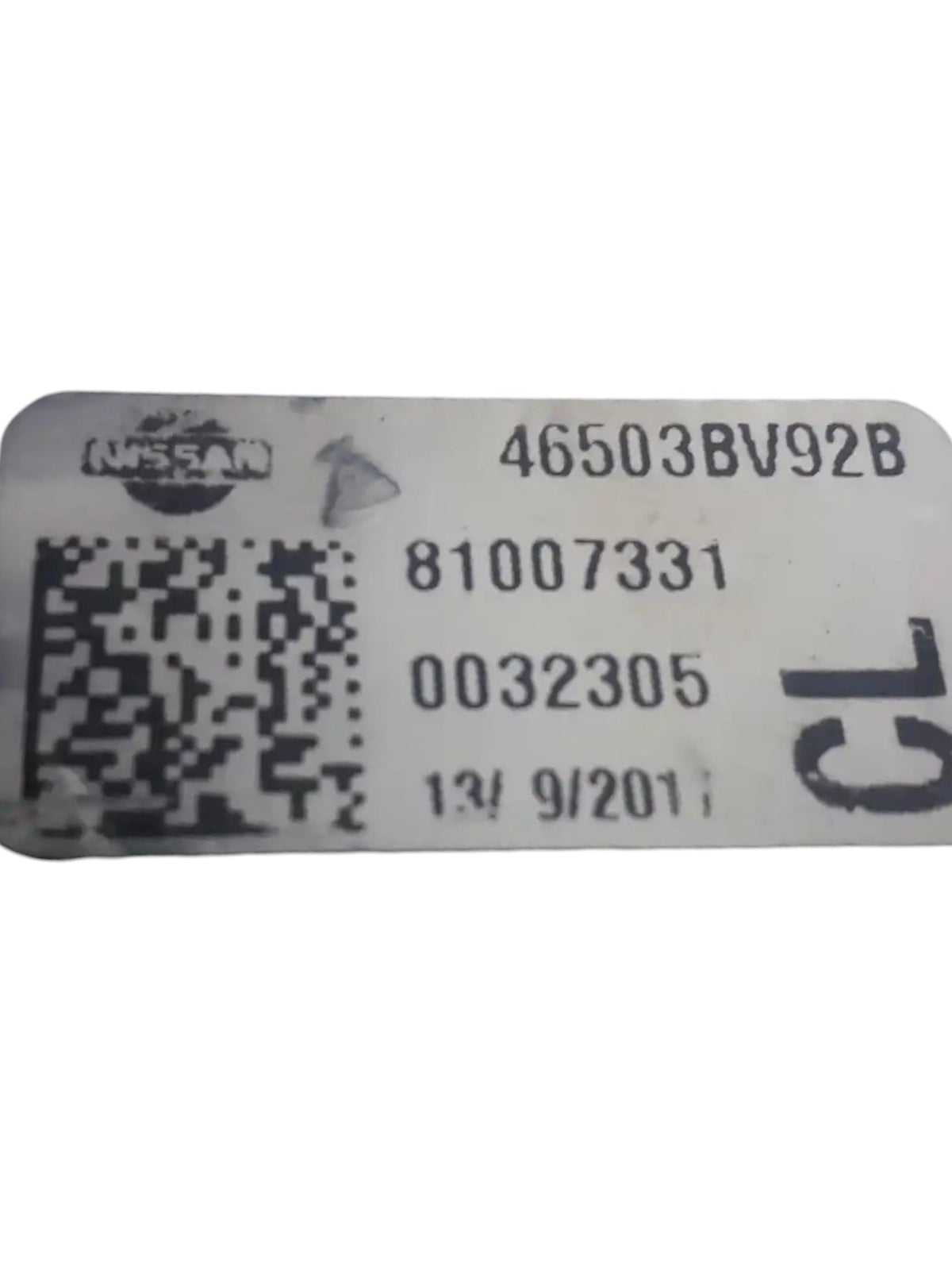 Pedale Frizione Nissan Pulsar (2014 - 2018) Cod:46503BV928 - F&P CRASH SRLS - Ricambi Usati