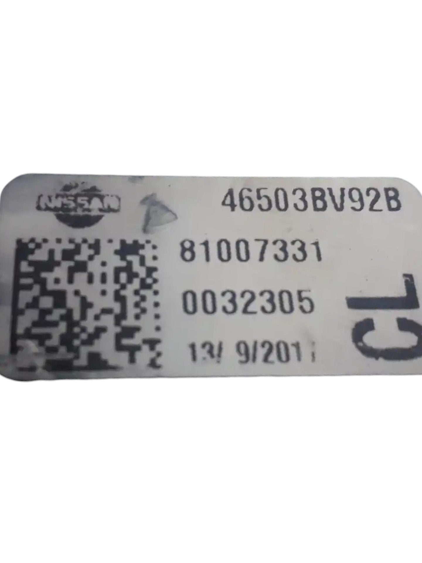 Pedale Frizione Nissan Pulsar (2014 - 2018) Cod:46503BV928 - F&P CRASH SRLS - Ricambi Usati