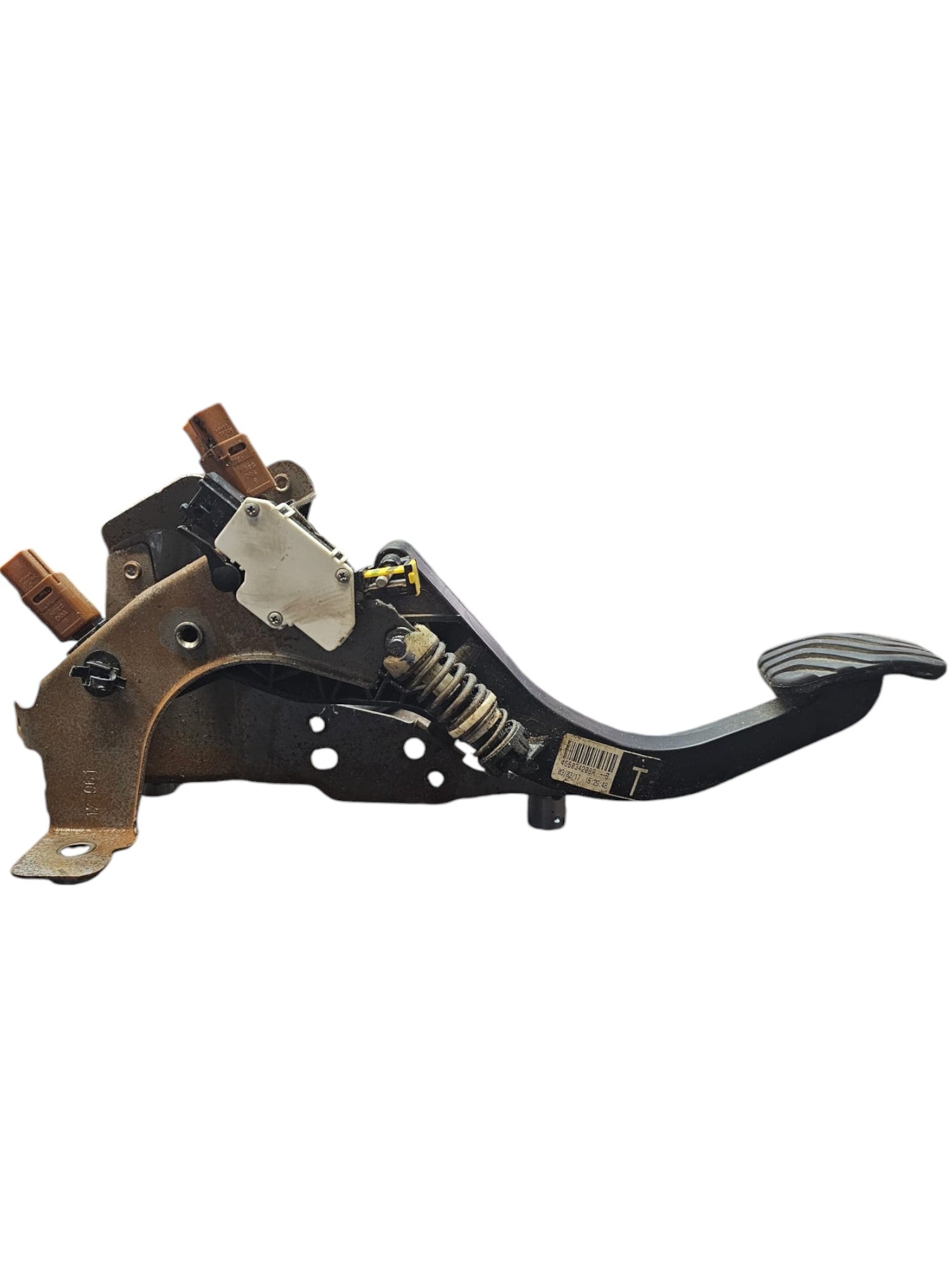 Pedale Frizione Nissan Qashqai J11 (2014 - 2021) Cod:465034208R - F&P CRASH SRLS - Ricambi Usati