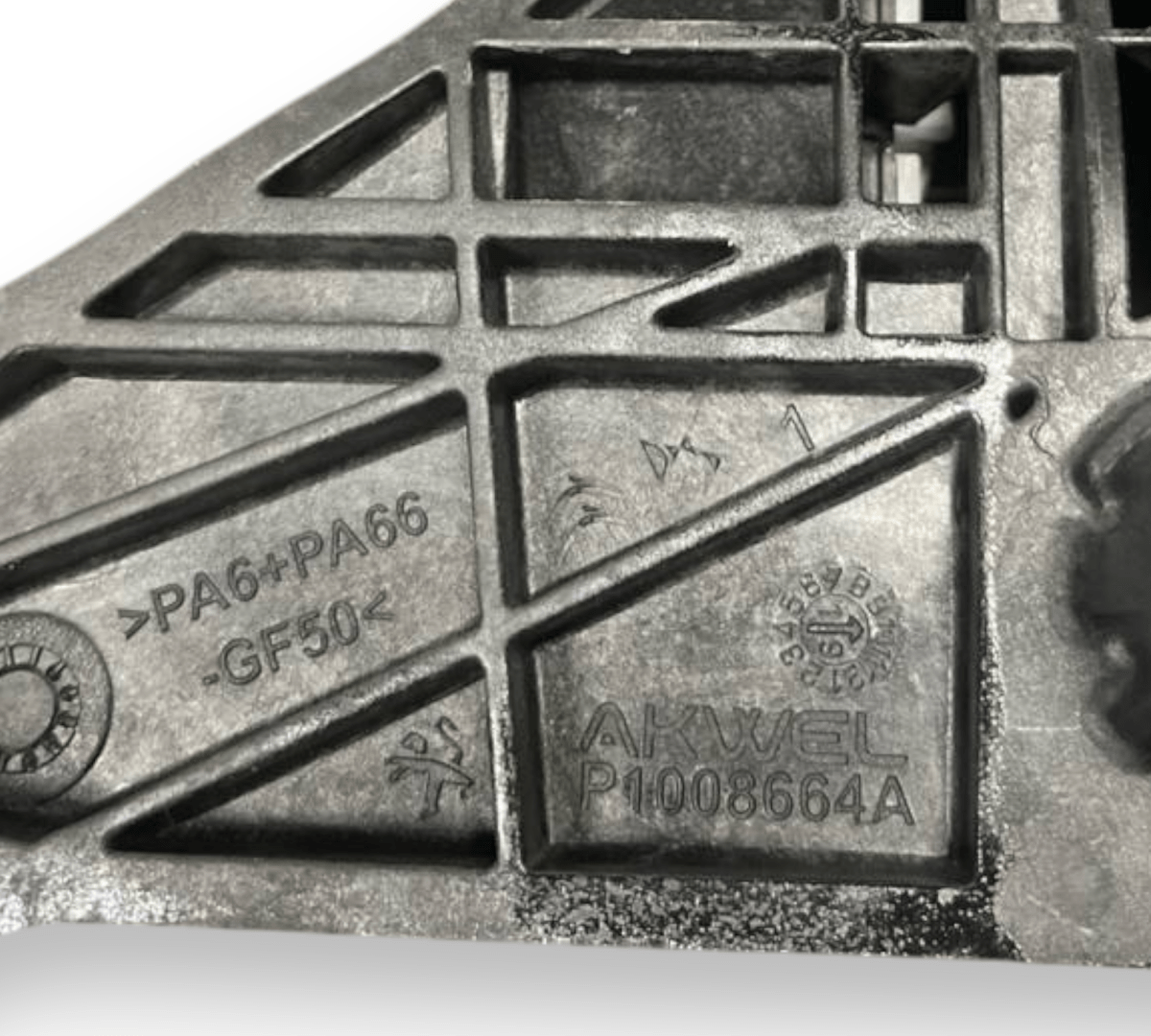 Clutch Pedal Opel Corsa F (2019 - ) code: P1008664A - F&P CRASH SRLS - Used Spare Parts