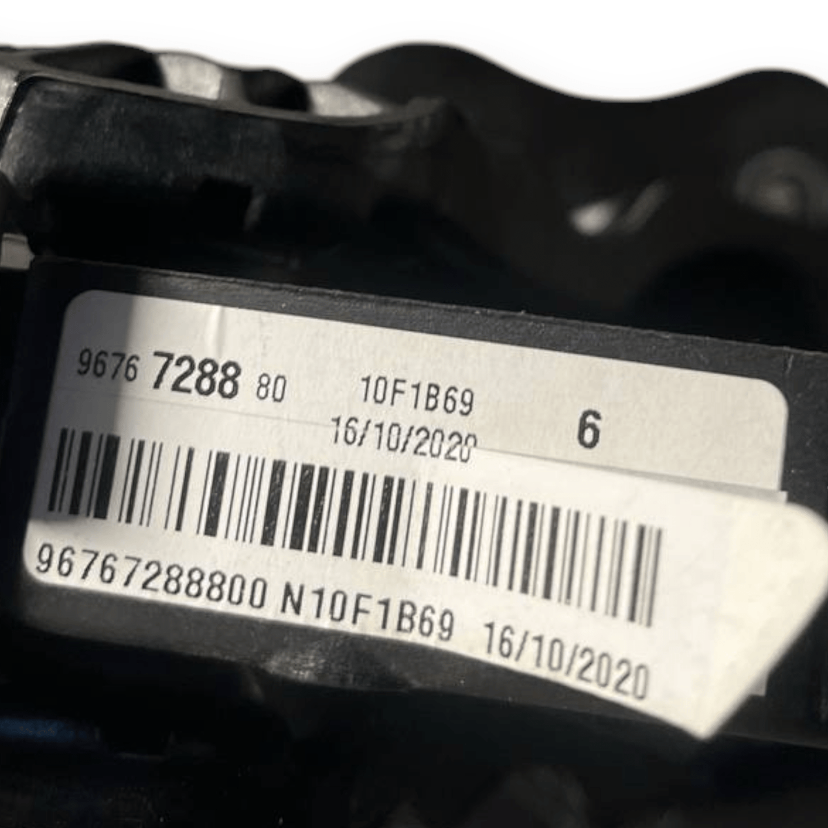 Pedale Frizione Opel Grandland X (2017>) cod: 9676728880 - F&P CRASH SRLS - Ricambi Usati