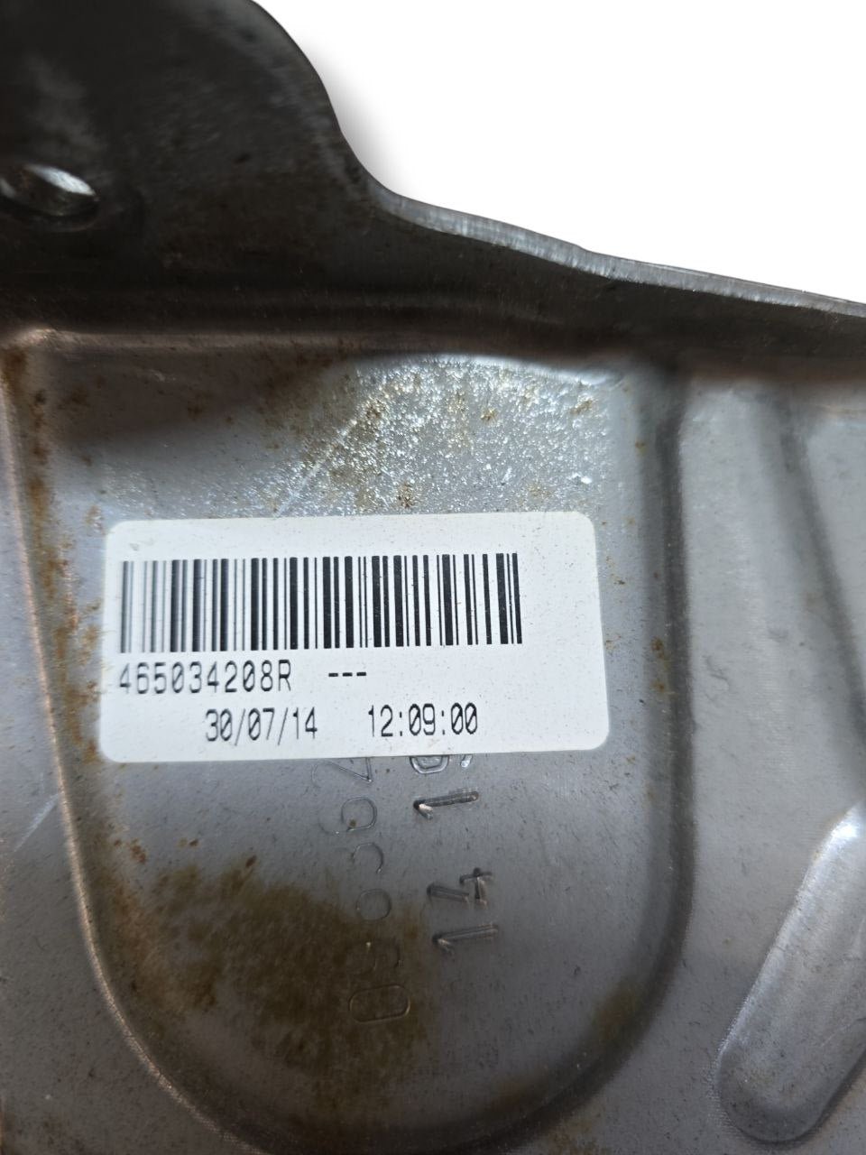 Clutch Pedal Renault Kadjar 1.5 Diesel (2015 >) Code: 465034208R - F&P CRASH SRLS - Used Parts