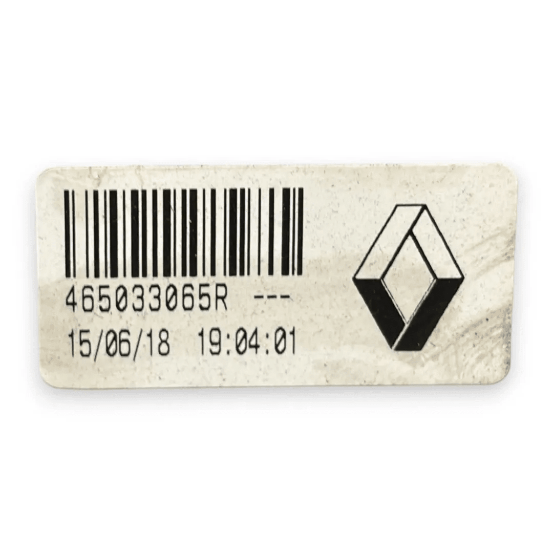 Dettaglio Pedale della frizione Renault Megane 4ª Serie 2016–2021 OEM 465036251R - foto 4