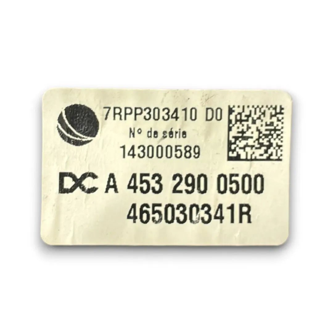 Dettaglio Pedale della frizione Renault Twingo 3ª Serie 2014–2019 cod. 465030341R - foto 3