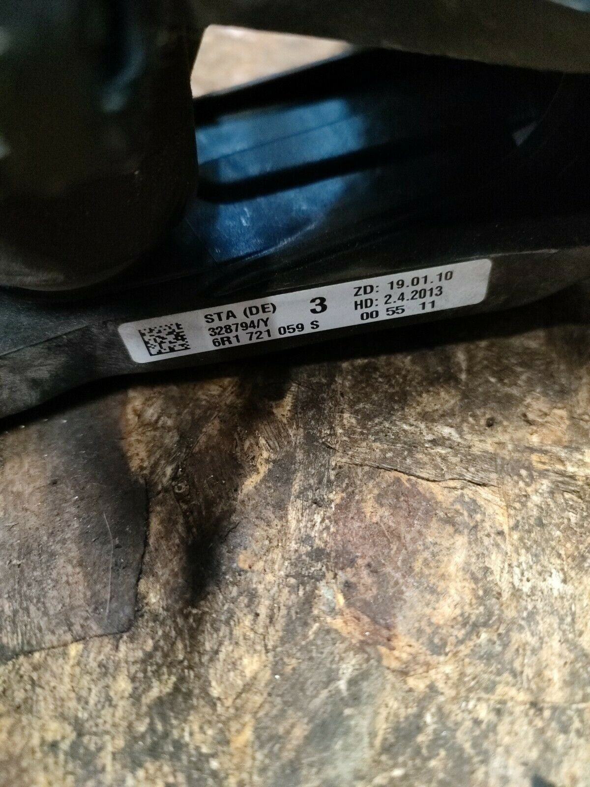 Pedale Frizione SEAT IBIZA 6J (2012) 6R1721059S - F&P CRASH SRLS - Ricambi Usati