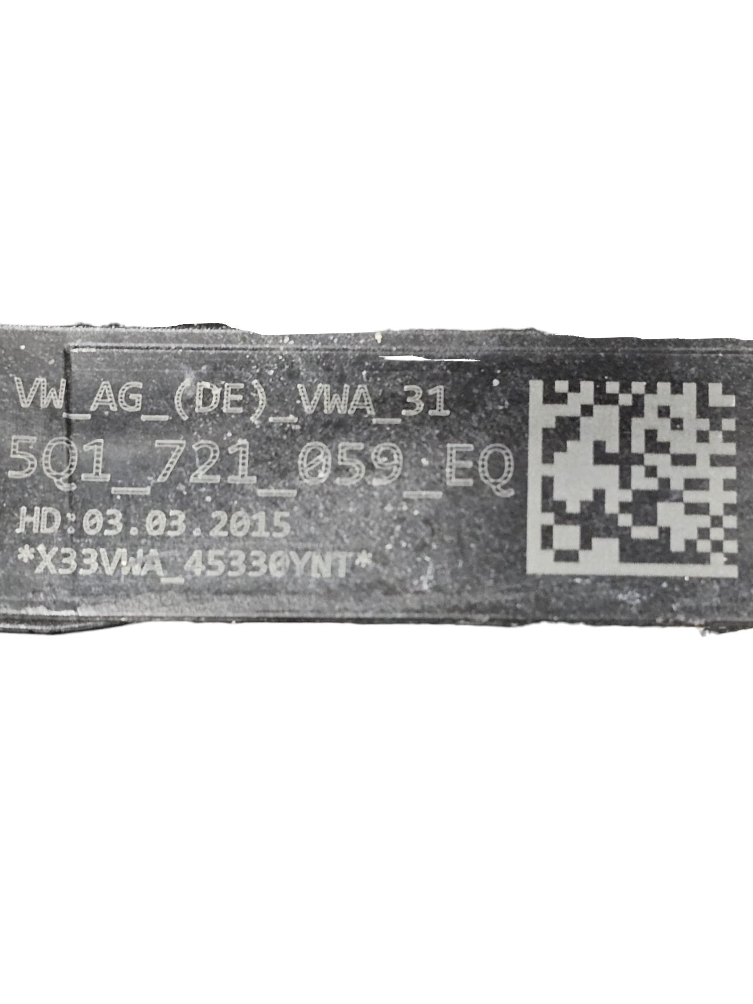 Clutch Pedal Seat Leon III (2013 - 2019) Code:5Q1721059EQ - F&P CRASH SRLS - Used Parts